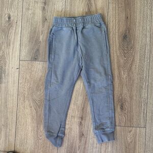 Kids grey Elastic Waist Jogger Pants